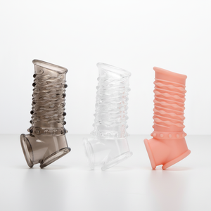 Manchon d'extension souple pour pénis, dispositif de chasteté masculin, jouet sexuel pour hommes, contrôle de la libido pour adultes - Product Image 1