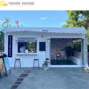 Case Container Moderne di Lusso Prefabbricate per Esterni 2024, Personalizzabili, per Caffetterie e Ristoranti Mobili, 20Ft 40Ft, El Salvador - Product Image 4