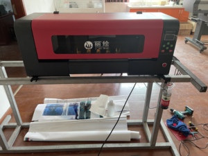 A3DTF Tシャツ印刷機転送I3200 Xp600粉末シェーキングマシンDTFプリンター35cmデジタルプリンター - Product Image 2