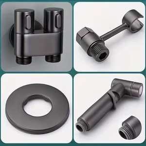 Grifo de inodoro moderno de plástico para baño, montado en la pared, de fácil instalación, con boquilla potenciadora de calidad para bidés. - Product Image 2