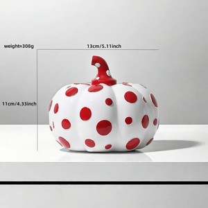 Escultura Moderna de Puntos de Colores Kangning para Interiores, Adornos para el Hogar de Halloween y Acción de Gracias Hechos de Espuma - Product Image 2