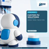 Direkt vom Hersteller: Polyether-Polyol-Rohmaterial für Elastische, Langlebige, Maßgefertigte Roboter-PU-Schaum-Spielzeug-Systeme