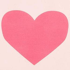 ستوكات شديدة الليونة الوردي القلب الاطفال في سن المراهقة الكرتون لحاف الفراش مجموعات صديقة للبيئة المعزي مجموعة ورقة مجموعة - Product Image 3