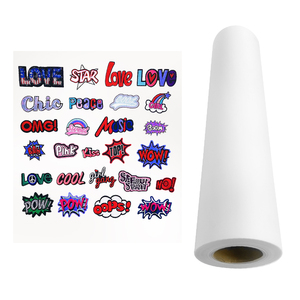 ฟิล์ม PET แบบม้วนสำหรับพิมพ์ลายด้วยความร้อน A3 สำหรับเครื่องพิมพ์ DTF สำหรับพิมพ์บนผ้า, ฟิล์มพิมพ์ DTF 75u สำหรับพิมพ์บนผ้า, 75 - Product Image 5
