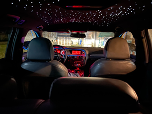 550 Pezzi Cavo in Fibra Ottica LED 0,75m 4m PMMA per Illuminazione Stellata del Tetto dell'Auto - Product Image 6