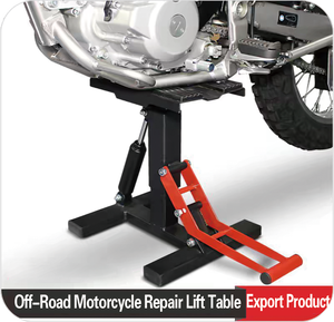 Accesorios <span class=keywords><strong>para</strong></span> Motocicletas, Plataforma Elevadora Antideslizante, Soporte y Elevador <span class=keywords><strong>para</strong></span> Reparación de Motocicletas - Product Image 6