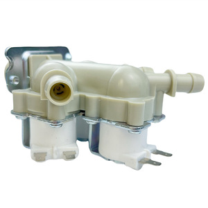 5221ER1003S เครื่องซักผ้าวาล์วน้ำเข้าเย็น DC12V 2 พอร์ตโซลินอยด์ไฟฟ้าสำหรับชิ้นส่วนเครื่องซักผ้า - Product Image 2