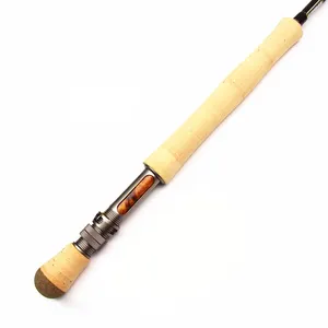 Action rapide 4 sections IM12 FUJI Nano Toray Carbon Leading Quality Truite Ultra Light Medium Hard Fly Fishing Rod - Product Image 4