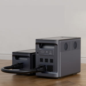 Générateur solaire portable 2000W avec batterie LiFePO4 pour ordinateurs portables, drones et appareils photo, idéal pour le camping et les situations d'urgence - Product Image 1