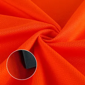 Özelleştirilmiş Polyester kumaş fiyat Kg nefes tekstil jakarlı örgü spor T-shirt kumaş spor için futbol forması