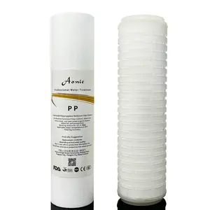 PP cotton filter element is sold directly by manufacturers for RO machine pre filtration