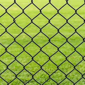 Outdoor High Quality Cheap 6ft 50x50mm Galvanized Chain Link Fence/Iron Wire Mesh