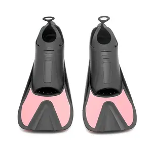 Atacado Produto De Água Mergulho Snorkel Fins Natação Flipper Shoes Nadar Training Fins