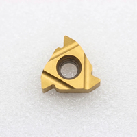 High Precision 22ER 27ER API Threading Inserts for Oil & Gas Drill Pipe Machining