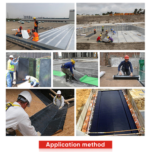 Băng và nước bao phủ tự dính màng chống thấm mái vật liệu xây dựng - Product Image 6