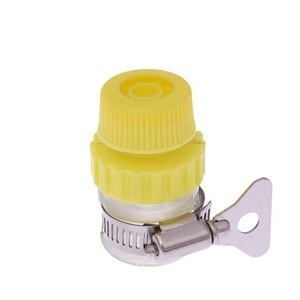 Connecteur universel Handabang en plastique à 4 points pour tuyau d'eau, accessoire de robinet facile à installer - Product Image 5