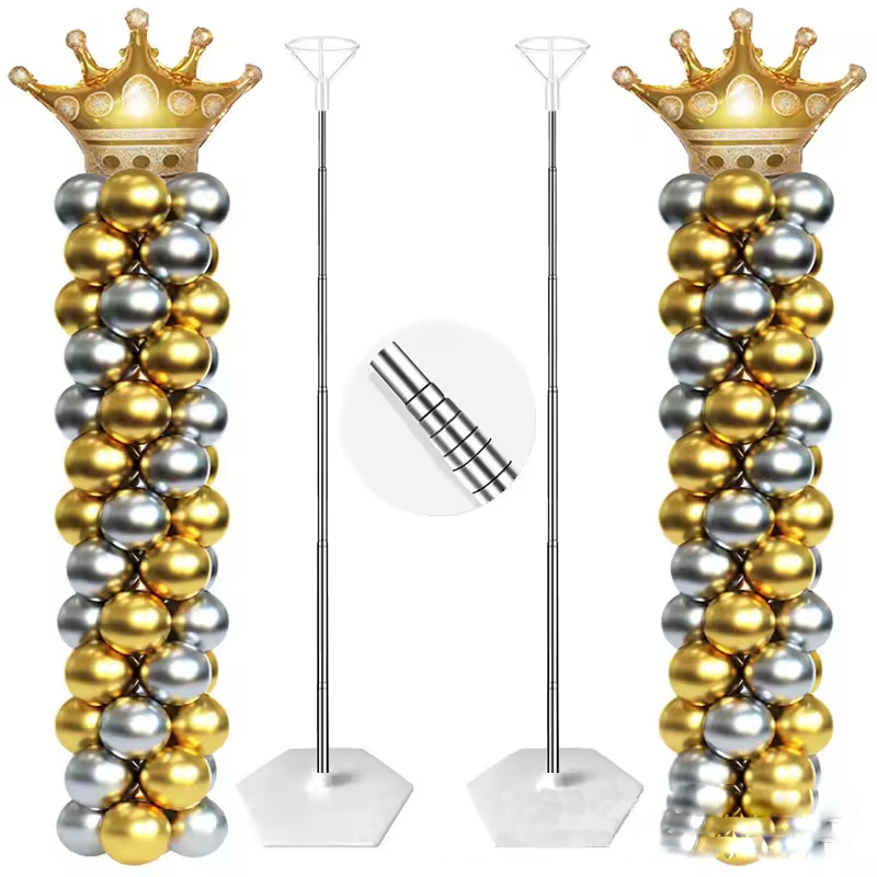 Narrow Balloon Christmas Tree Kit | Holiday Events | Party - View #8