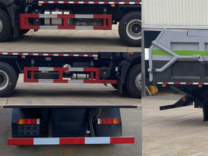 Prix d'usine Dongfeng Camion benne à boues 25 tonnes 12670L, benne basculante économique avec moteur Yuchai pour le traitement <span class=keywords><strong>des</strong></span> eaux usées - Product Image 6
