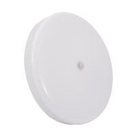 Plafonnier LED design pour chambre, 12W 18W, d'urgence, RGB, dimmable, 12V 24V, avec détecteur de mouvement PIR et contrôle vocal/sonore, lampe murale LED