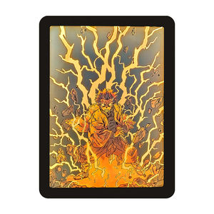 <span class=keywords><strong>Demon</strong></span> <span class=keywords><strong>Slayer</strong></span> Anime Light Box <span class=keywords><strong>Manga</strong></span> Figura DE ACCIÓN Shadow Box Impresión de luz 3D Nightlight Anime Regalo para cumpleaños de niño - Product Image 1