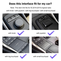 Road Top Electronics - Módulo Inteligente con Conexión Inalámbrica Android Auto y Apple CarPlay para Lexus NX RX IS ES