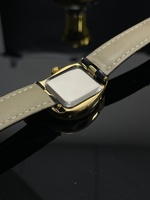 Jam Tangan Pria Boutique Y2K Desain Khusus Bentuk Terlilit Baja Anti Karat Premium Quartz
