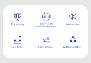 2 Trong 1 Chuyên Nghiệp Không Dây <span class=keywords><strong>Microphone</strong></span> Ánh Sáng Không Dây Mic Cho Điện Thoại Di Động Trực Tiếp <span class=keywords><strong>Microphone</strong></span> Lavalier Micro Không Dây - Product Image 3