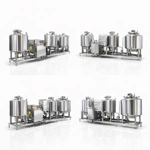 Pasteurizador Comercial Pequeño Ace para Yogur y Leche de Ternera, Máquina de Procesamiento de Lácteos POWERADD de Alta Productividad 380V 50Hz en Venta - Product Image 4