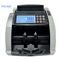 Compteur de devises étrangères Xindabill UV+MG avec fonction calculatrice, détection IR, compteur multi-devises US 4800D2 LED certifié ROHS