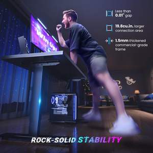 Top Pc Presupuesto ajustable Mejor fabricante Bundle <span class=keywords><strong>Mesa</strong></span> Bureau Gamer Ergonómico Office Comput <span class=keywords><strong>Gaming</strong></span> Table Computer <span class=keywords><strong>Gaming</strong></span> Escritorios - Product Image 2