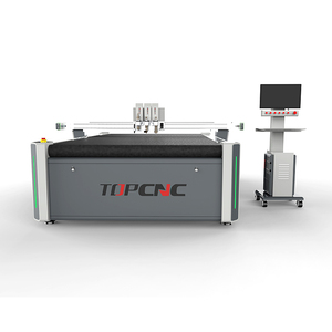 Kích thước lớn gấp màu đen nam châm quần áo giấy Hộp Quà Tặng chết kỹ thuật số CNC cắt phẳng Máy cắt decal với hiệu suất ổn định - Product Image 2
