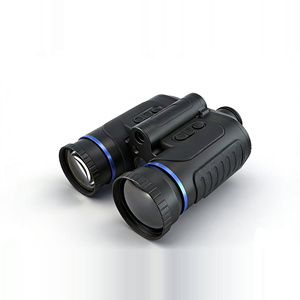 Dispositivo de Visión Nocturna PVS132 Tri-Modo con Fusión Térmica y Visible en Baja Luz, Alcance de 4 km, GPS Beidou, IP65, para Caza y Seguridad - Product Image 1