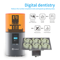Resina Dental 3D Pionext de Ultra Alta Precisión, Impresión Rápida, Buena Resistencia a la Flexión y a la Tensión, Resina para Coronas Temporales