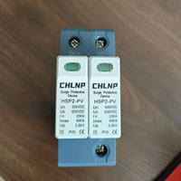 Dispositif de protection contre les surtensions solaires DC1000V SPD pour système photovoltaïque 2 pôles 3 pôles 20KA-40KA pour la marque certifiée CHLNP
