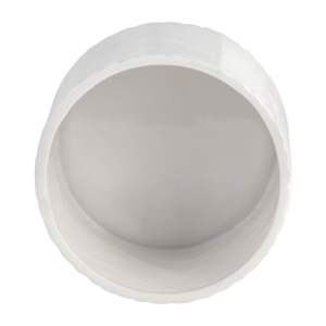 Jardinière à chevron en céramique émaillée blanche DB 6 \ "avec support en bois écologique Pot de fleur intérieur/extérieur pour le jardinage à la maison Pack de On - Product Image 5