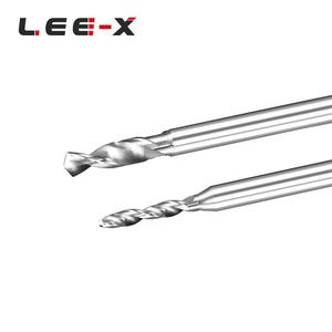 LEE-X Printplaat Microboor Boren 0.1-2.35Mm 3.175 Schacht 38l Pcb Wolfraamcarbide Twist Carbide Boor Bits Voor Aluminium - Product Image 3