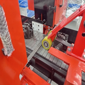 <b>Wood</b> <b>Slice</b> Machine Horizontal Band Resaw PLC-controlled 15KW 1 Year Warranty Easy to Operate - Product Image 4