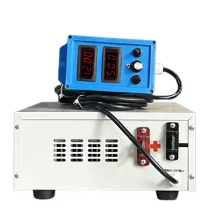 Factory direct sales 12V50A high-frequency DC switching power supply 12V electronic continuous plating rectifier