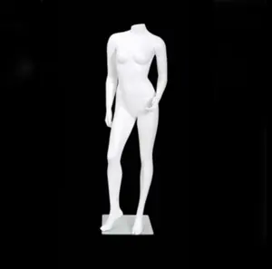 Glasvezel Vrouwelijke Full-Body Mannequins Met Mooie Curvy Voor Display Lingerie