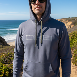 DKB Man PULLOVER con cappuccio abbigliamento protezione solare - Product Image 2
