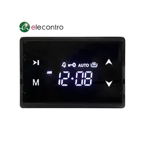 AC220 ~ 240V LED 화이트 디지털 튜브 디스플레이 주방 타이머 오븐 부품 타이머 스위치