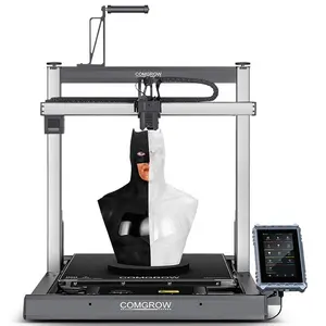 Impresora 3D de alta precisión a la venta Impresora 3D COMGROW T500 Klipper de China Impresora 3D de grado industrial a la venta