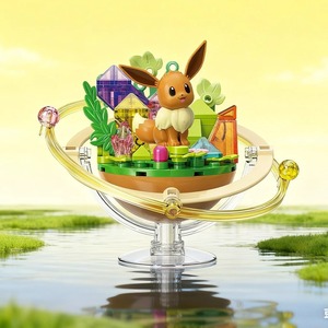 Keeppley Ensemble de blocs de construction Scène de vacances d'été 4 thèmes Modèle Anime Briques miniatures magiques à assembler Jouet pour enfants Cadeaux de Noël - Product Image 1