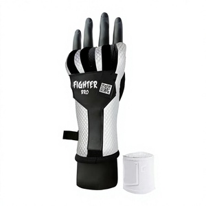Guantes de Boxeo Personalizados con Gel Absorbente de Impactos, Estabilizador de Muñeca de Tamaño Personalizado para Entrenamiento Profesional - Product Image 1