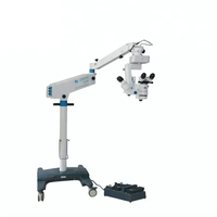 Microscopio Quirúrgico Oftálmico SOM-2000 con Enfoque Fino para Microcirugía Oftálmica, Precio de Fábrica