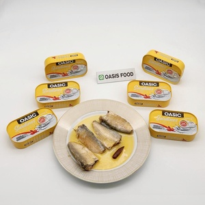 <span class=keywords><strong>Sardinas</strong></span> <span class=keywords><strong>Picantes</strong></span> Personalizables en Aceite de Chile, Pescado Enlatado con Nivel de Picantez Ajustable, Etiqueta y Tamaño de Envase a su Gusto - Product Image 2