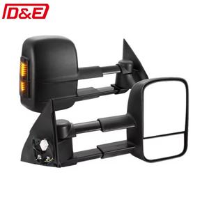 Paires de rétroviseurs de remorquage extensibles avec garantie de 12 mois, qualité 100 % testée, pour Prado série 150 à partir de 2009 - Product Image 1