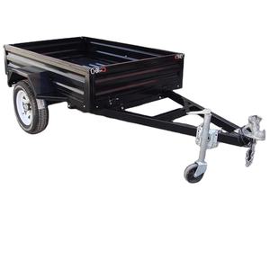 Remorque à benne basculante hydraulique bon marché Remorque à benne basculante robuste - Product Image 1