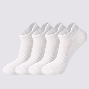جوارب رياضية بشعار مخصص جوارب نسائية بكعب أداء للرجال - Product Image 4