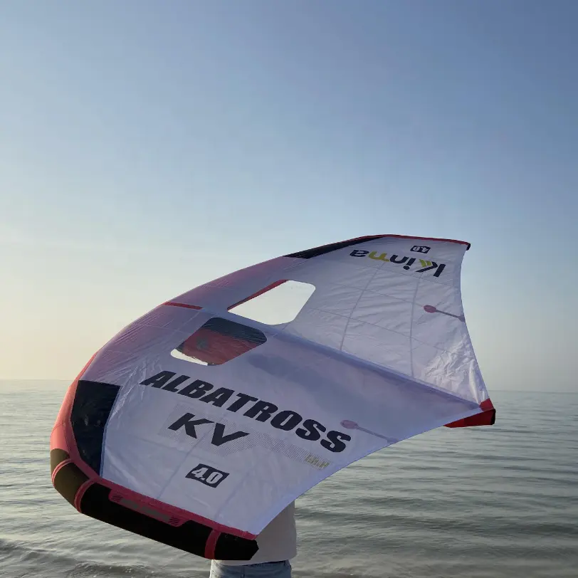2024新しいデザインHydrofoil Boardsurferサーフィンウィングフォイルカイトウィング4mリジッドハンドルウィング